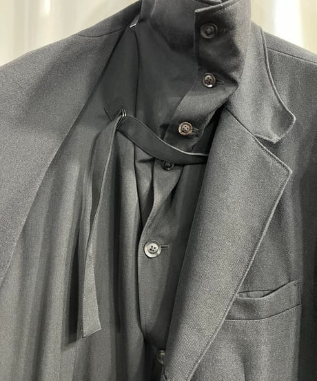2019AW yohji yamamoto pour homme レイヤードジャケットコート（HC-J21-801）