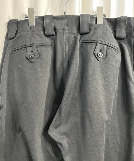 2006SS yohji yamamoto pour homme サスペンダーサイドポケットパンツ（HR-P46-076）