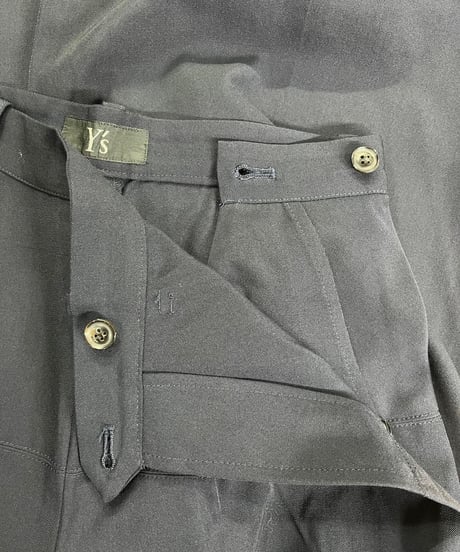 Y's yohji yamamoto ワイドパンツ（YN-P51-105）