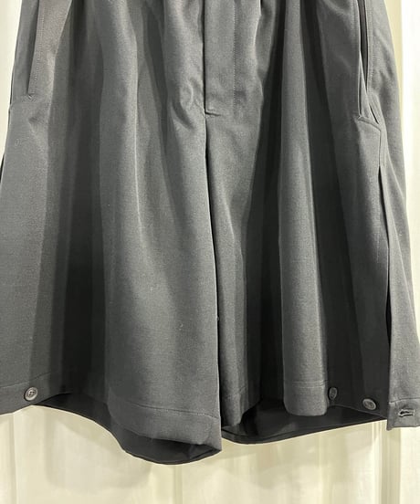 2020SS yohji yamamoto pour homme デザインハーフパンツ（HN-P48-100）