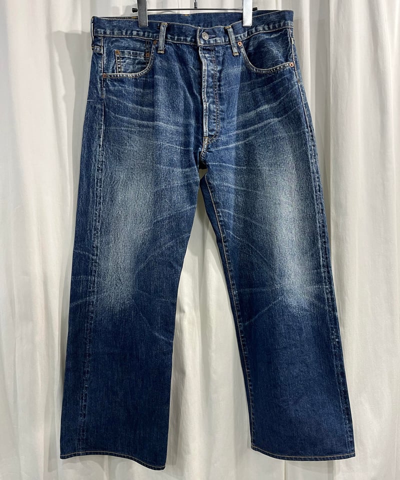2002AW yohji yamamoto pour homme デニム(HM-P43-001 2002AW yohji yamamoto pour homme デニム(HM-P43-001