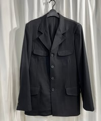 2010AW yohji yamamoto pour homme 4釦ジャケット（HC-J12-100）