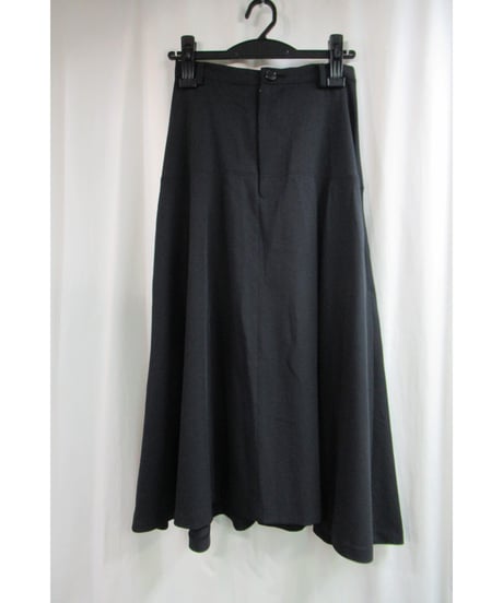 Y's yohji yamamoto フレアシンプルスカート YY-S52-102