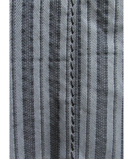 AD1999 COMME des GARCONS HOMME PLUS ストライプショートブルゾン PJ-04092M