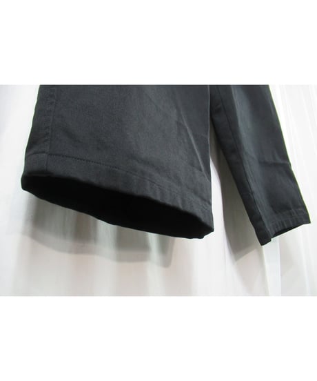 yohji yamamoto pour homme コットン ワイド テーパードパンツ（HR-P75-030）