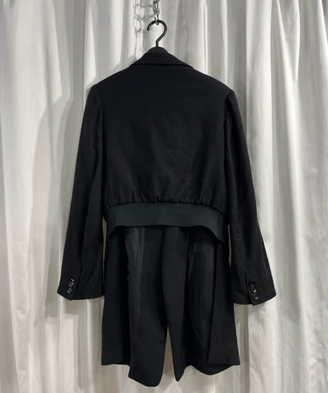 2021AW yohji yamamoto femme レイヤードジャケット（FX-J24-102）