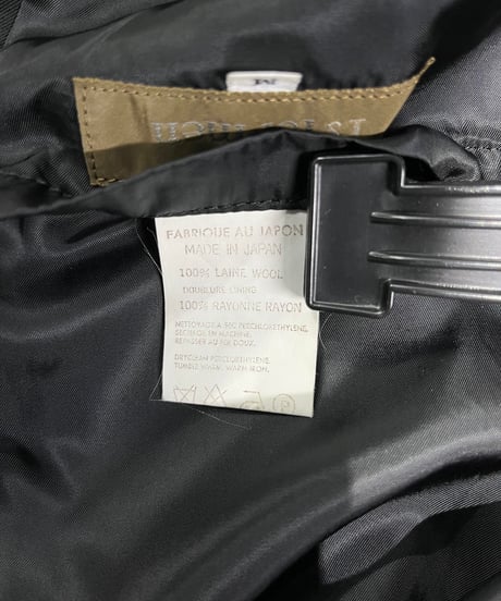 1980's Y's for men yohji yamamoto vintage ジップアップブルゾン（MD-Y01-100）