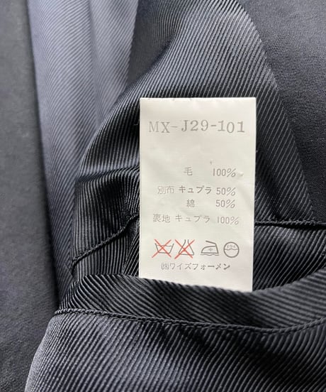 2021AW Y's for men yohji yamamoto デザインダブルジャケット（MX-J29-101）