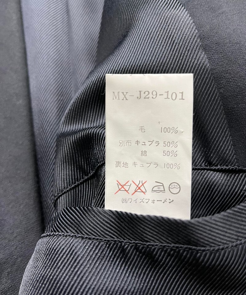2021AW Y's for men yohji yamamoto デザインダブルジャケット（