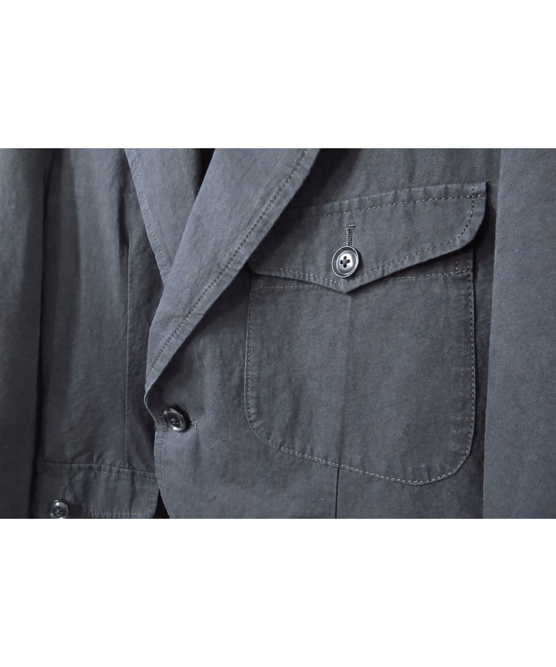 18aw yohji yamamoto pour homme ミリタリーデザインジャケット（H 