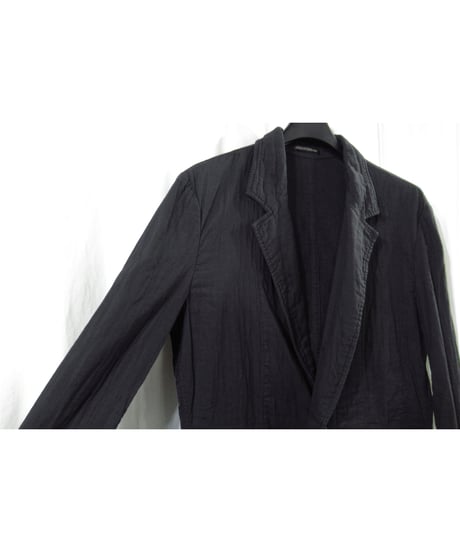 16ss yohji yamamoto femme コットン シンプルジャケット（FO-J30-030）