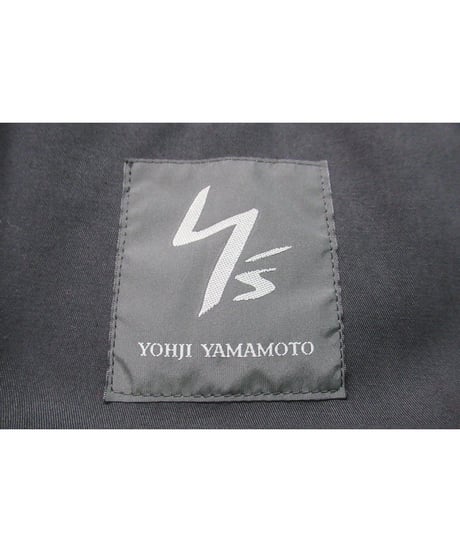 Y’s for men yohji yamamoto フラップポケット ステッチデザインジャケット（MR-J43-043）