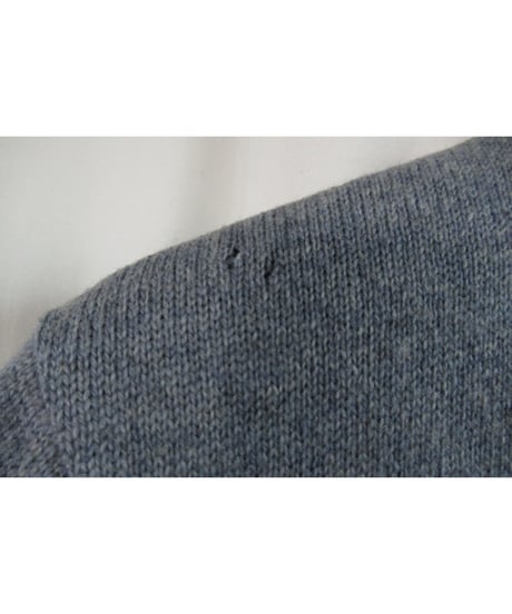 02aw yohji yamamoto femme ニット切替えデザインジャケット FM-J17-809