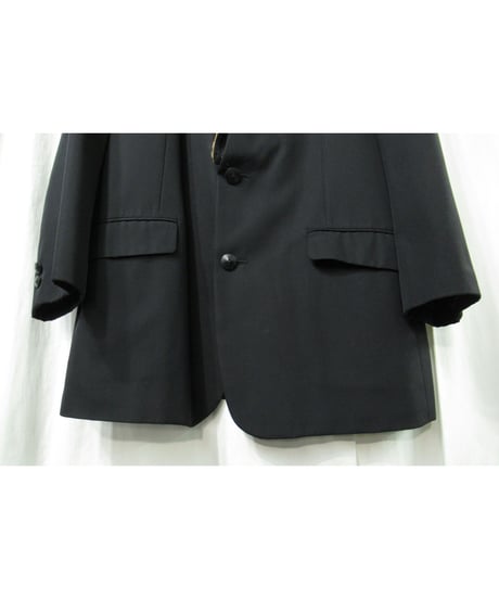 02aw yohji yamamoto pour homme ラペル切り替えデザインジャケット（HM-J03-102）