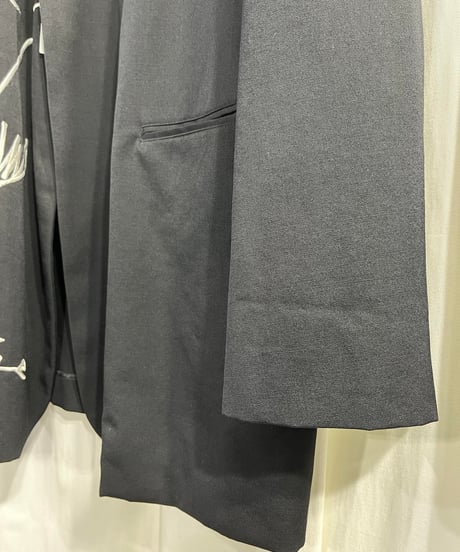 2016AW yohji yamamoto pour homme リエ刺繡ジャケット（HR-J22-130）
