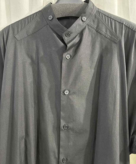 BLACK Scandal yohji yamamoto スペアカラー ロングブラウス（NH-B29-001）