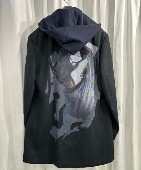 未使用 2025AW yohji yamamoto pour homme ジャケット（HR-J61-126）