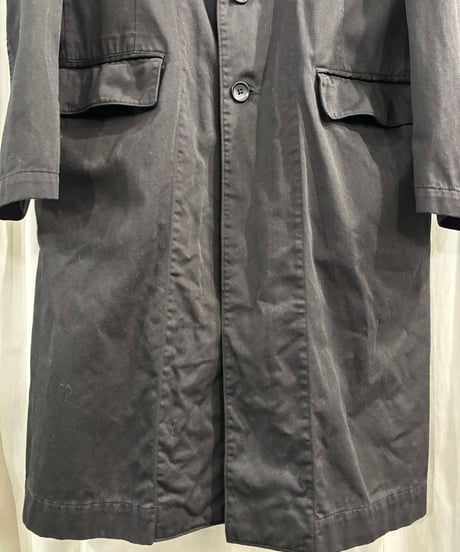 2022SS yohji yamamoto pour homme 脇ファスナーロングジャケット（HG-J56-037）