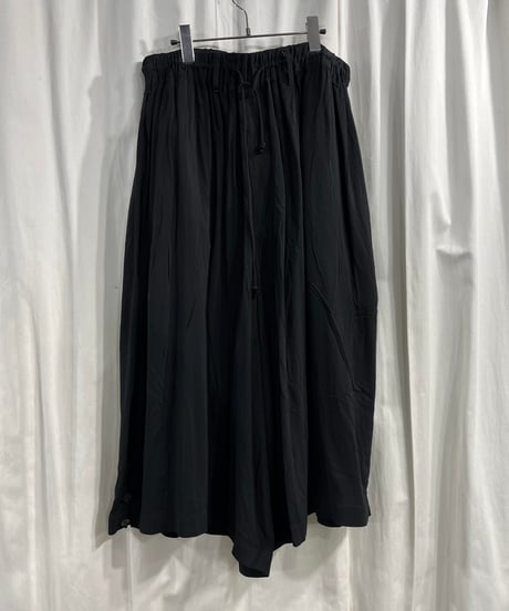 2019SS yohji yamamoto pour homme ハカマパンツ（HH-P99-284）