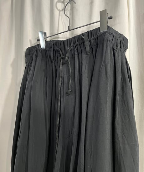 2019SS yohji yamamoto pour homme ハカマパンツ（HH-P99-284）