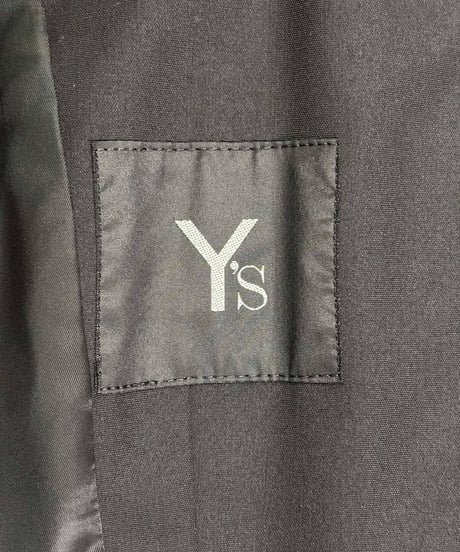 Y's yohji yamamoto ４ボタンジャケット（YL-J16-136）
