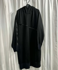 B yohji yamamoto フーテッドジップロングパーカー（NR-T78-274）
