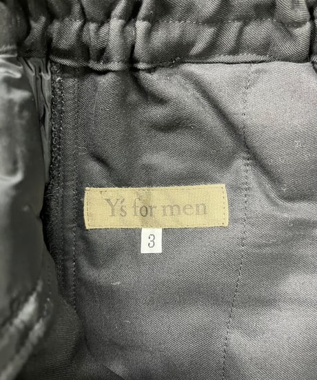 Y's for men yohji yamamoto デザインパンツ（MU-P41-902）