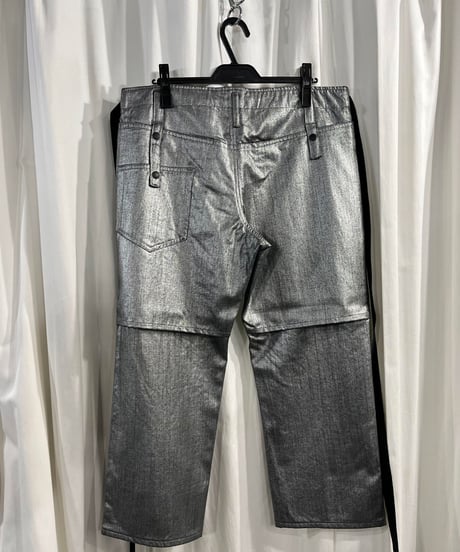 2007SS yohji yamamoto pour homme デザインパンツ（HT-P09-105）