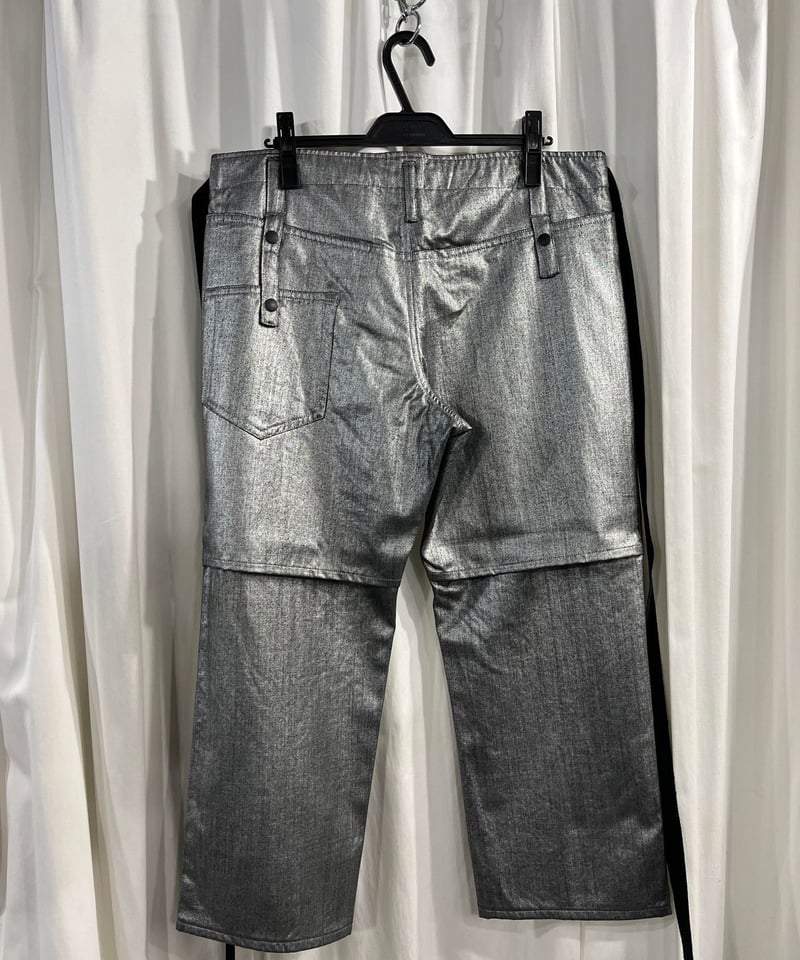 2007SS yohji yamamoto pour homme デザインパンツ（HT-P09