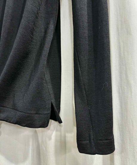 難あり yohji yamamoto pour homme ハイネックカットソー（H-T-219xxx）