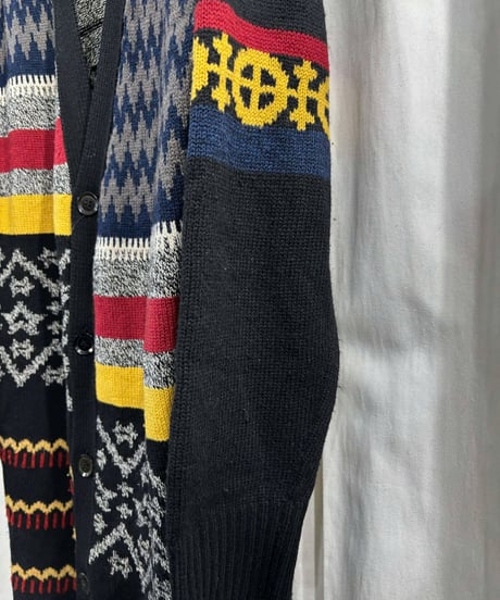 2014AW yohji yamamoto pour homme SAMPLE ロングカーディガン（HF-K82-970）