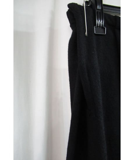 Y's yohji yamamoto フロントデザインロングスカート YN-S15-956