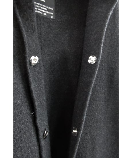 Y's yohji yamamoto 切替えデザインニットカーディガン YA-K59-873