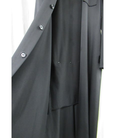 Y's yohji yamamoto ロングシャツワンピース YY-D12-122