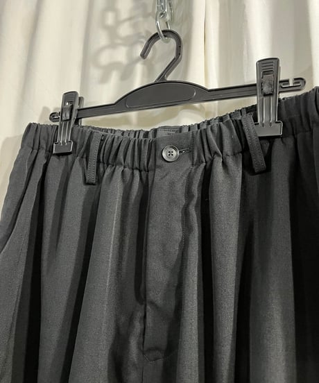 2020SS yohji yamamoto pour homme 刺繡デザインパンツ（HN-P91-102）