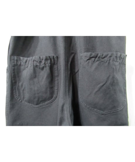 95ss yohji yamamoto pour homme vintage コットン コンビネゾン（HB-D02-999）