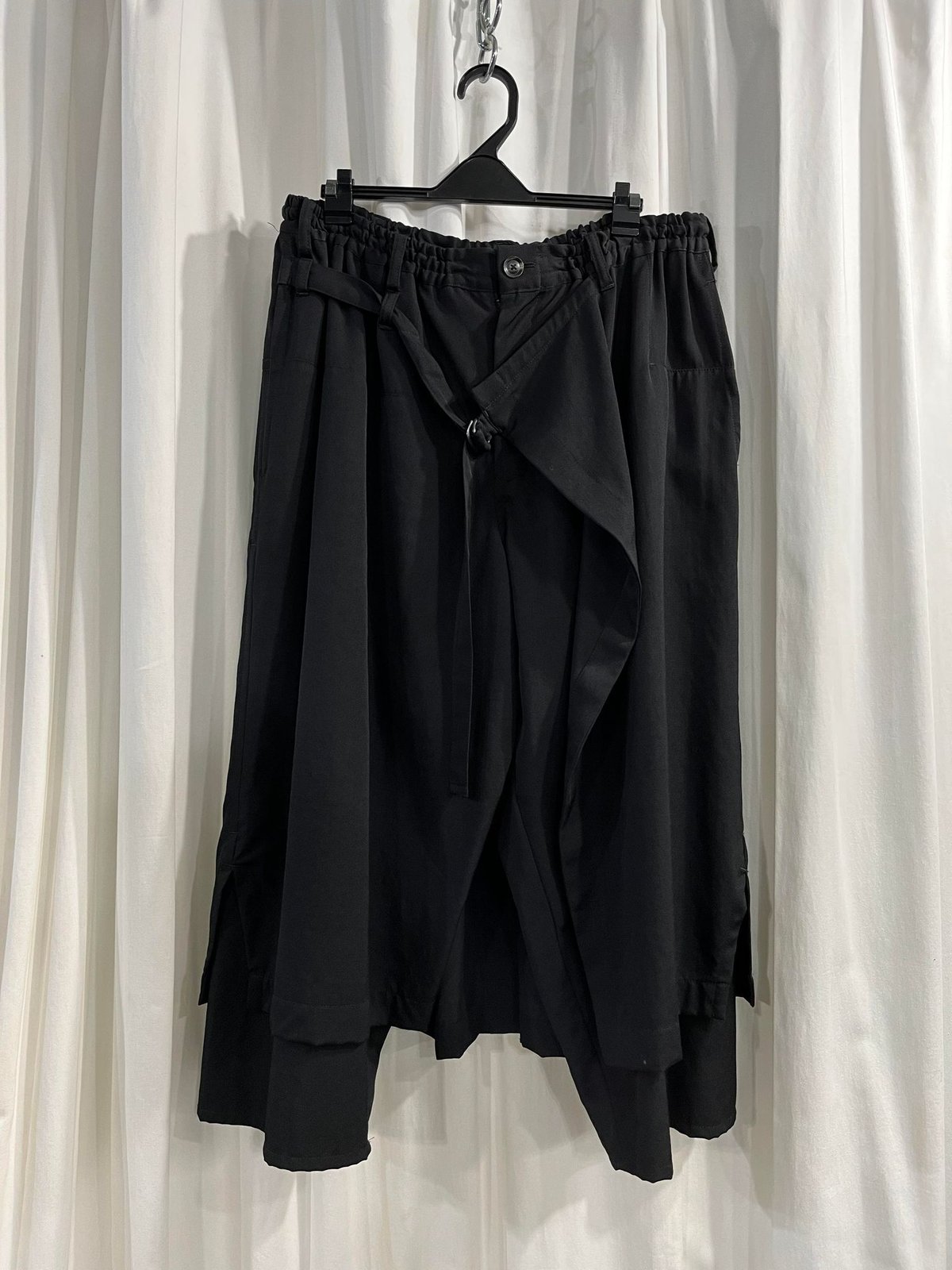 2018SS yohji yamamoto pour homme ラップパンツ（HW-P41-...