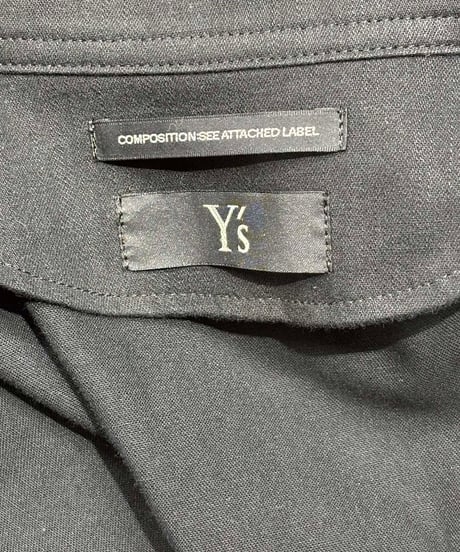 Y's yohji yamamoto デザインジャケット（YH-J07-013）