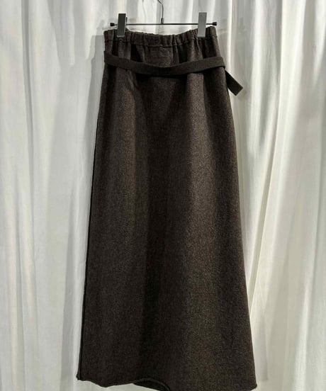 Y's yohji yamamoto デザインロングスカート（YW-T01-965）