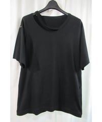 19aw B yohji yamamoto スタッズ付デザインカットソー NC-T71-074