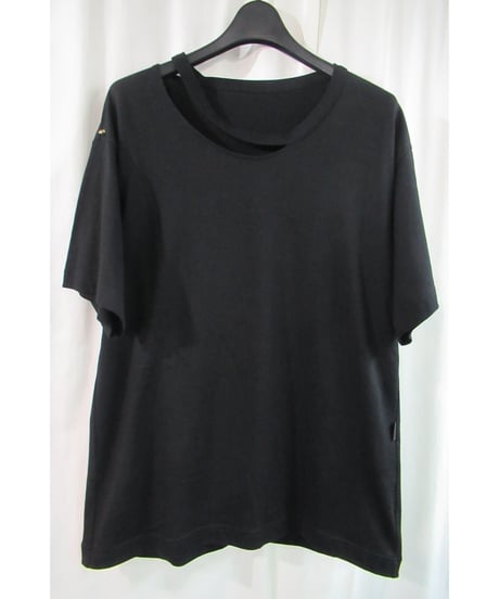 19aw B yohji yamamoto スタッズ付デザインカットソー NC-T71-074