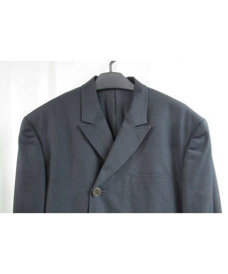 96aw yohji yamamoto pour homme vintage ベルト付きデザインジャケット