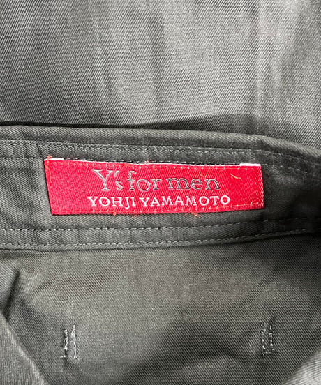 未使用 赤タグ Y's for men yohji yamamoto 長袖シャツ（MG-B52-015）