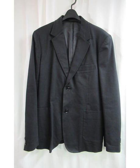 13aw yohji yamamoto pour homme 二つ釦シンプルジャケット HQ-J45-033