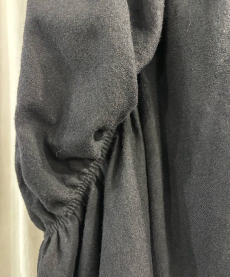 Y's yohji yamamoto ウエストゴム デザインスカート（YM-S18-139）