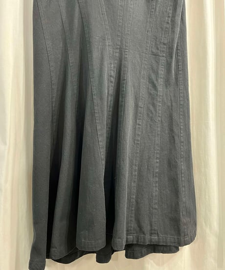 1998SS yohji yamamoto femme vintage コットンロングスカート（FJ-S11-081）