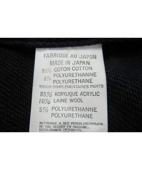 Y’s for men yohji yamamoto パチポケットデザインブルゾン（MC-Y04-002）