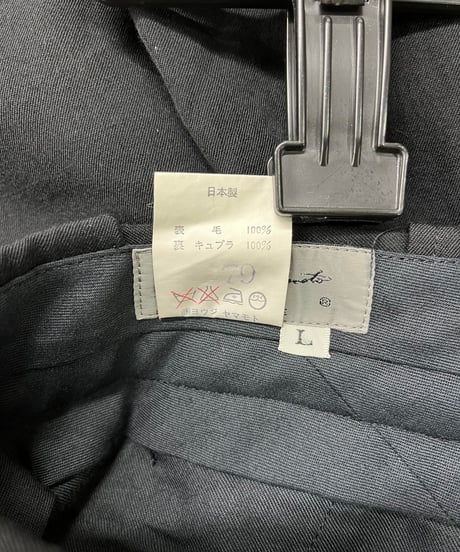 1980's yohji yamamoto pour homme vintage デザインパンツ（H-P-039xxx）