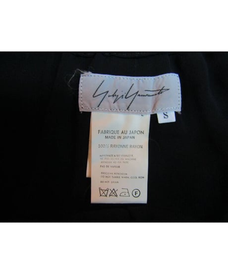 92ss yohji yamamoto femme vintage 裾デザインテーパードパンツ FO-P32-246
