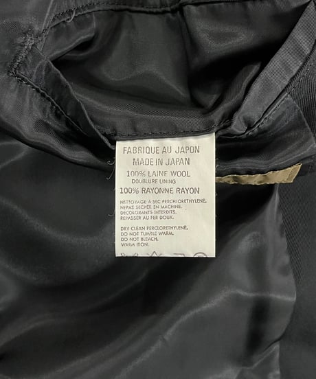 1990's Y's for men yohji yamamoto vintage ロングコート（MI-C01-100）